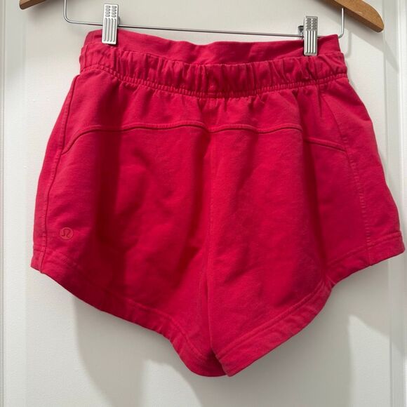 Lululemon Inner Glow High Rise Short 3” - Picture 2 of 5